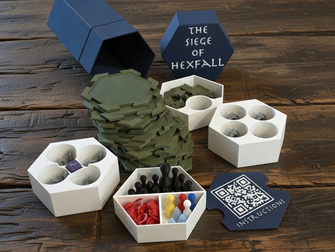The Siege of Hexfall Box